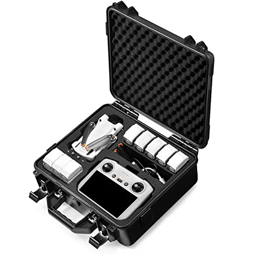 Lekufee Tragetasche für DJI Mini 3 Pro Drohne mit DJI RC Controller oder DJI RC N1 Fernbedienung und Zubehör (nur Tasche)