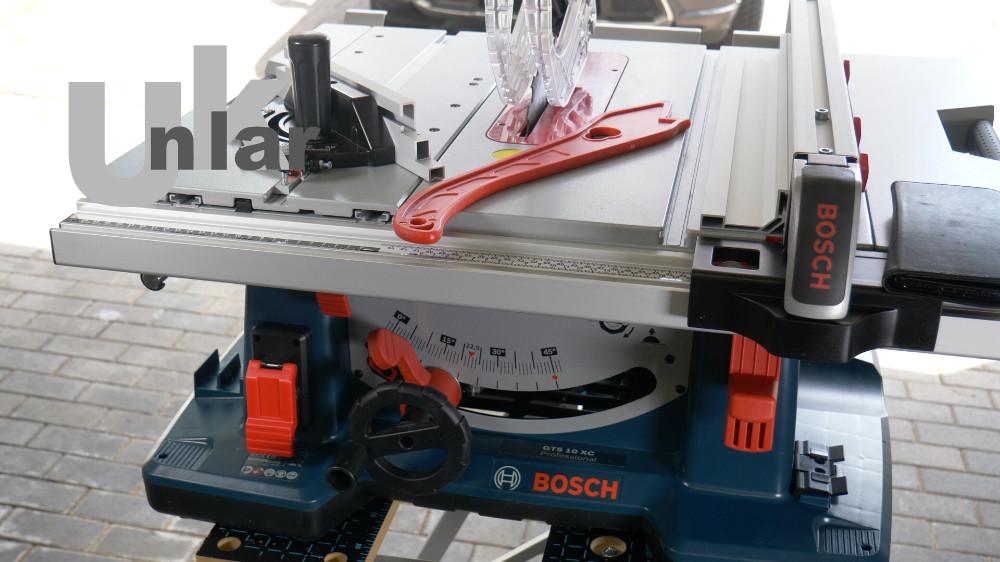 Bosch Professional Tischkreissage Gts 10 Xc Unboxing Und Aufbau