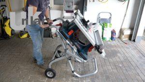 Bosch Professional Transport- und Arbeitstisch GTA 60 W