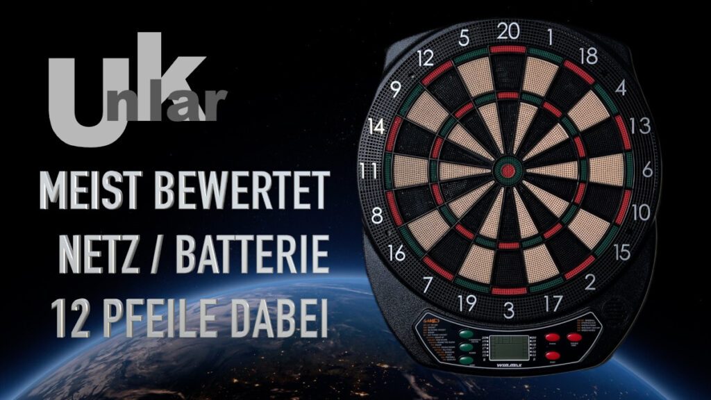 Dartscheibe win.max