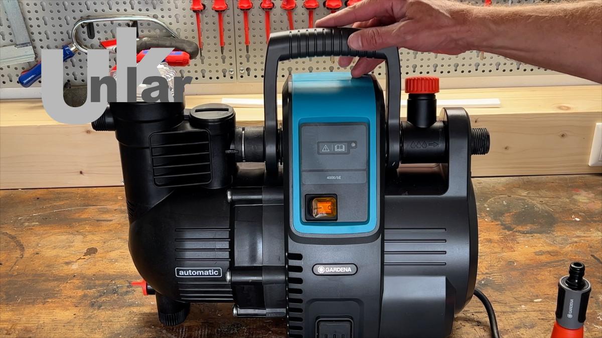 Gardena Hauswasserautomat 4000/5E Energiesparende Hauswasser und