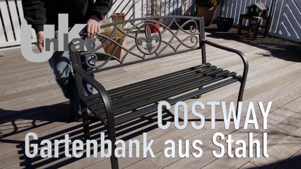 COSTWAY Gartenbank