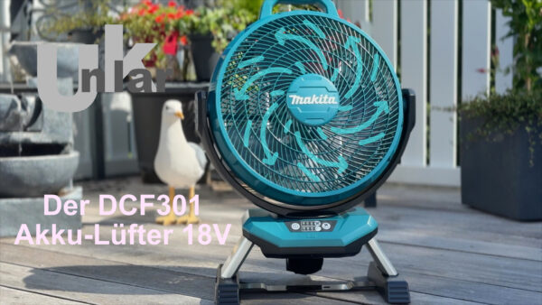 Makita Akku-Lüfter