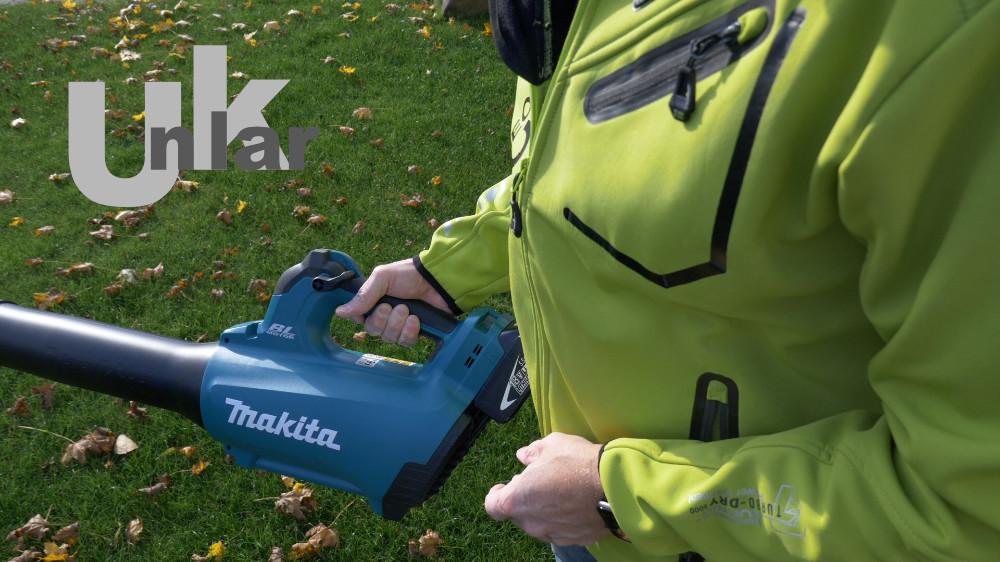 Makita Laubbläser