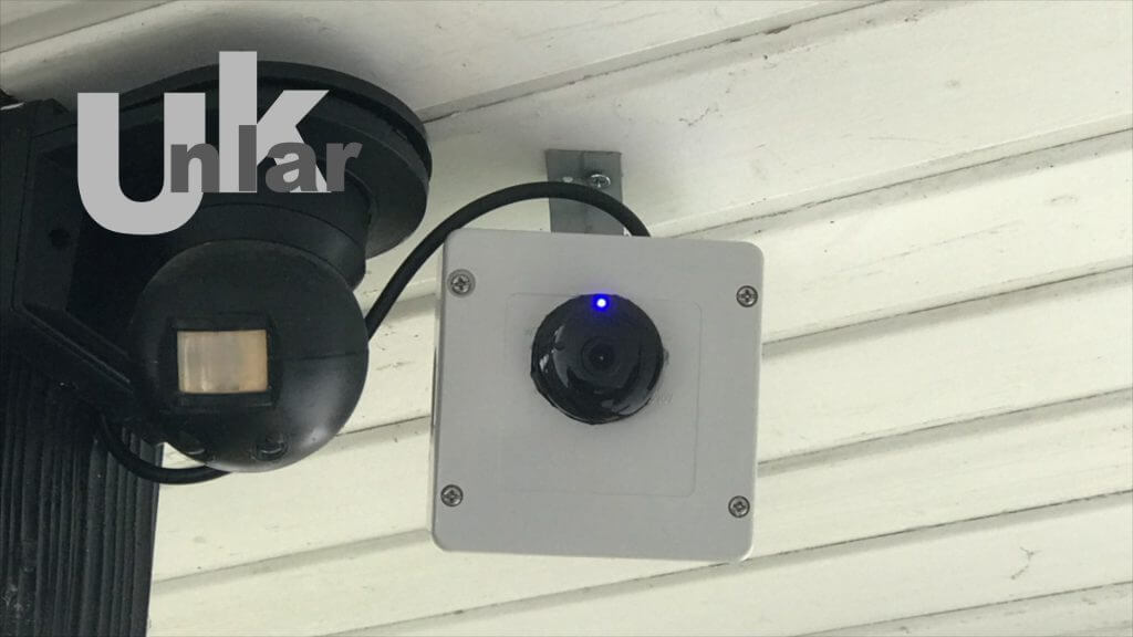NetVue Home Cam im geschützen Außenbereich einsetzen