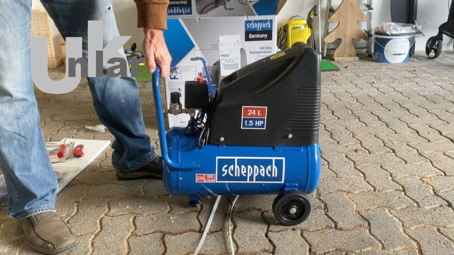 Scheppach Kompressor HC25o