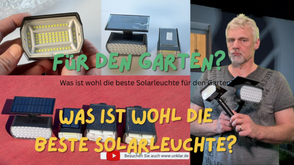 Solarleuchten