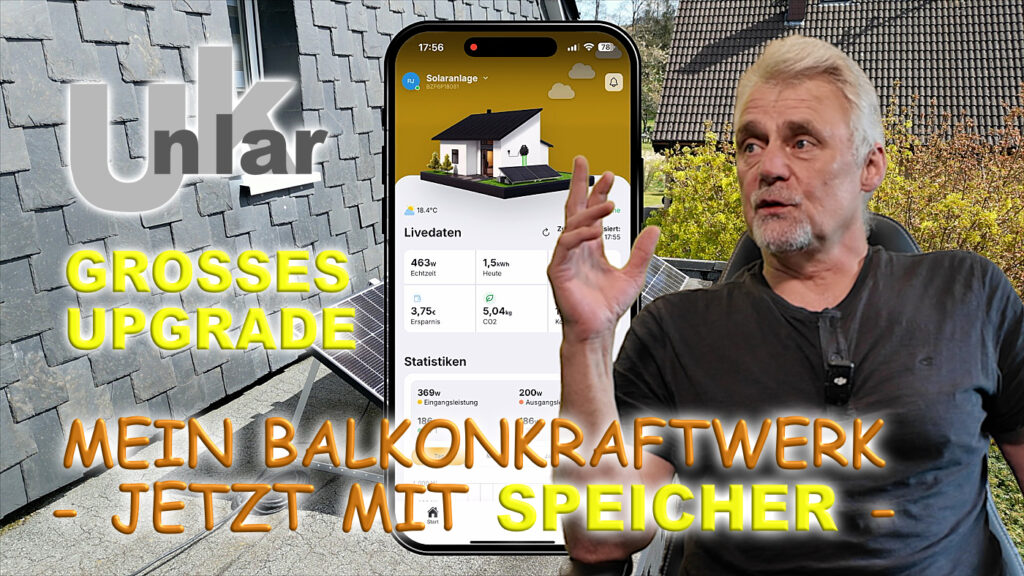 Upgrade Solaranlage