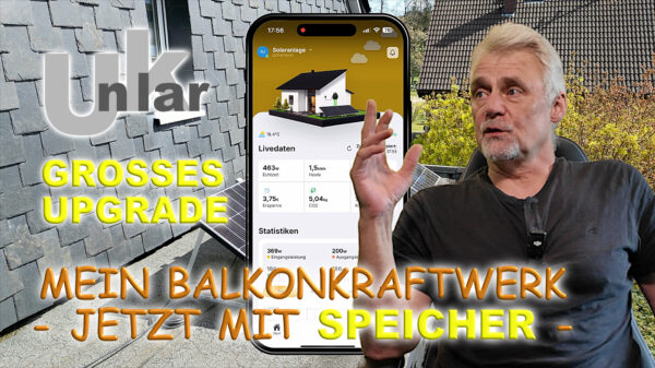 Upgrade Solaranlage